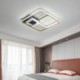 LED Square Flush Mount Ceiling Light Fixture