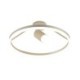Living Room LED Flush Mount Ring Ceiling Light Fixture