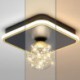 LED Flush Mount Ceiling Light Fixture for Home Decor