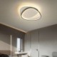 Double Triangle LED Flush Mount Ceiling Light