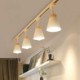 Nordic Track Lighting Household Modern Simple Ceiling Spotlight Clothing Shop Backdrop Lighting (Single Light)