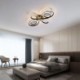 LED Ceiling Light with a Modern Knot