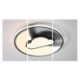 LED Flush Mount Ceiling Light with Moon and Clouds for Bedroom, Kids Room