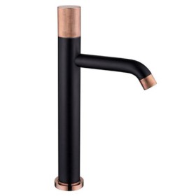 Simple Modern Brass Basin Faucet (Tall)