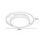 LED Flush Mount Light Fixture Round Ceiling Light Bedroom Living Room Modern Minimalist