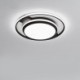 LED Flush Mount Light Fixture Round Ceiling Light Bedroom Living Room Modern Minimalist