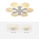 Pretty Flower Decorative Ceiling Light Modern LED Flush Mount Bedroom Living Room
