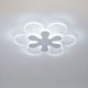 Pretty Flower Decorative Ceiling Light Modern LED Flush Mount Bedroom Living Room