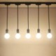 Backdrop Lighting with Exposed Long Arm Track Lights (Single Light)
