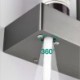 Handheld Shower Faucet System With Shower Shelf Plate Brass Shower Faucet Set
