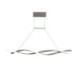 Twist Bar Design Hanging Lamp For Dining Living Room Modern LED Pendant Light