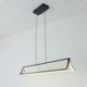 Hanging Lighting For Living Dining Room Modern LED Book Pendant Light