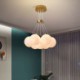 Modern 3D Print Balls Pendant Lamp Moon Bubble Chandelier For Dining Room Children Room