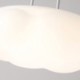 White Cloud LED Pendant Light Creative Pendant Lamp For Bed Room