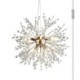 8 Light Dandelion Pendant Light For Dining Room Living Room LED Firework Chandeliers