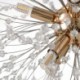 8 Light Dandelion Pendant Light For Dining Room Living Room LED Firework Chandeliers
