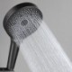 Piano Button Switch 10 Inch Rain Shower Head With Handheld Spray Combo