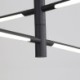 6/8 Light Strip Pendant Light Simple Led Ceiling Light