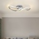 LED Pendant Lighting Fixtures For Living Room Semi-Flush Mount Ceiling Light