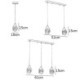 LED Hanging Light Ceiling Light Mini Simple Crystal Ball Light For Dining Room