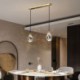 LED Hanging Light Ceiling Light Mini Simple Crystal Ball Light For Dining Room