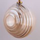 Creative Decorative Glass Globe Loft Villa LED Glass Pendant Light