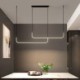 LED Pendant Light Living Room Modern Minimalist Pendant Lamp