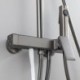 Combination Rainfall Shower Head/Handheld Shower