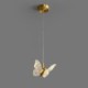 Acrylic Butterfly Light Fixture LED Pendant Light