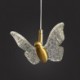 Acrylic Butterfly Light Fixture LED Pendant Light