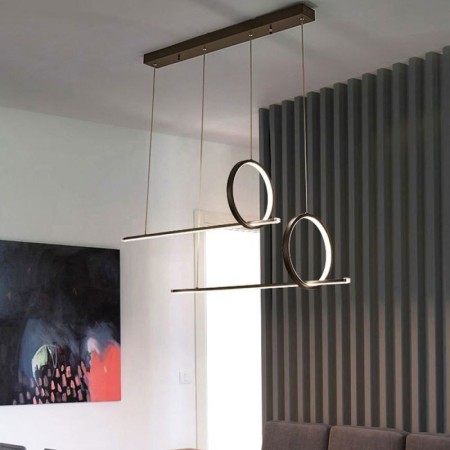 Minimalist Decorative LED Pendant Light Fixture