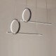 Minimalist Decorative LED Pendant Light Fixture