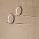 Minimalist Decorative LED Pendant Light Fixture