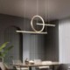 Minimalist Decorative LED Pendant Light Fixture