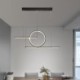 Minimalist Decorative LED Pendant Light Fixture