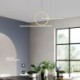 Minimalist Decorative LED Pendant Light Fixture