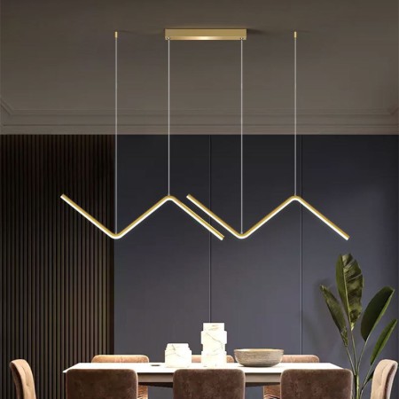 Minimalist Decorative LED Pendant Light Fixture