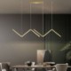 Minimalist Decorative LED Pendant Light Fixture