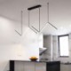 Minimalist Decorative LED Pendant Light Fixture