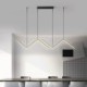 Minimalist Decorative LED Pendant Light Fixture