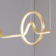 Minimalist Decorative LED Pendant Light Fixture