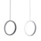 Bedroom Decorative Lamp Minimalist LED Ring Pendant Light