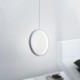 Bedroom Decorative Lamp Minimalist LED Ring Pendant Light