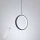 Bedroom Decorative Lamp Minimalist LED Ring Pendant Light