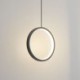 Bedroom Decorative Lamp Minimalist LED Ring Pendant Light