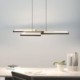 Horizontal Pendant Light Fixture Modern LED Pendant Light