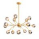 Modern LED Chandelier Living Room Bedroom LED Magic Bean Pendant Light