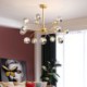 Modern LED Chandelier Living Room Bedroom LED Magic Bean Pendant Light