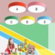 Kids Room Lighting Modern LED Pendant Light Simple Round Light Creative Unique Design Lamp