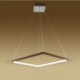 Acrylic Ceiling Light Square Lighting 70cm LED Pendant Light